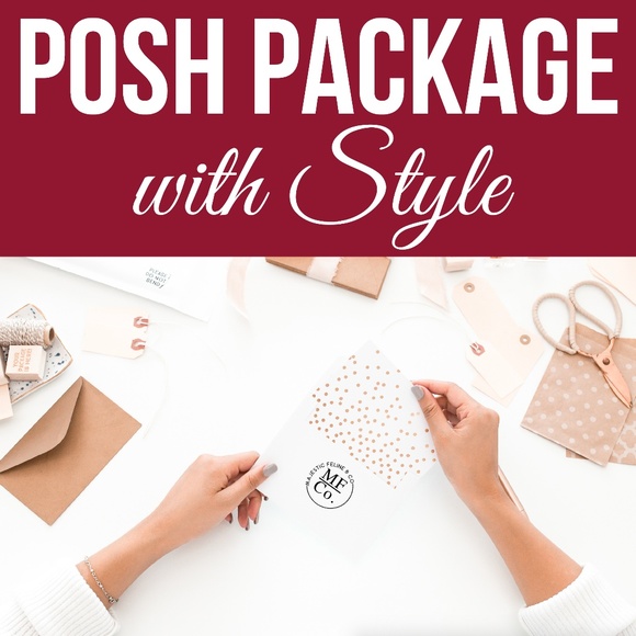 Tops - POSH PACKAGE WITH STYLE - QUALITY POSH GOODS